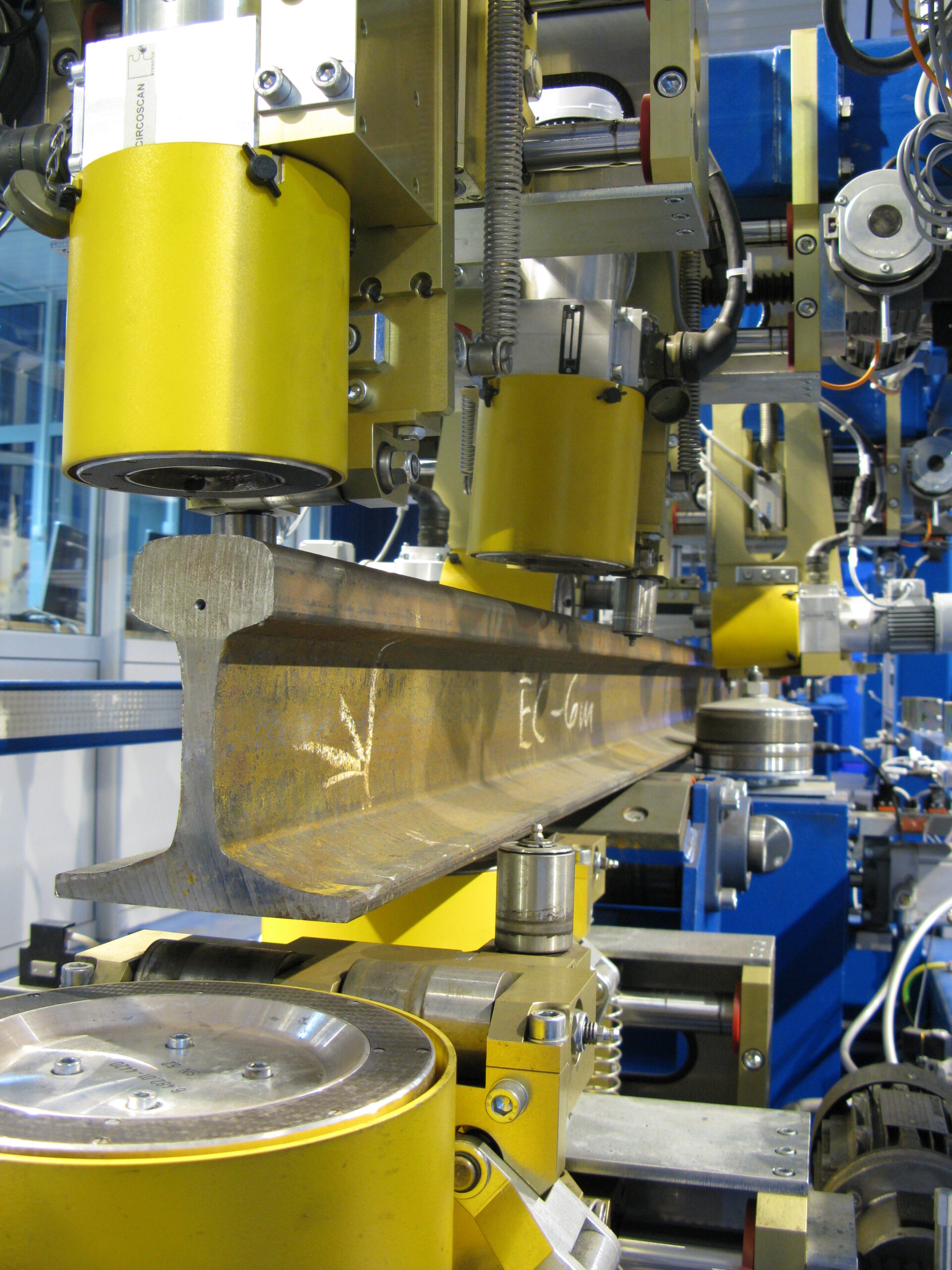 Sondermaschinen und Prüfanlagen von ISC